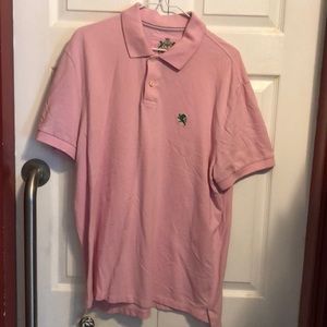 Pink Polo Express Shirt
